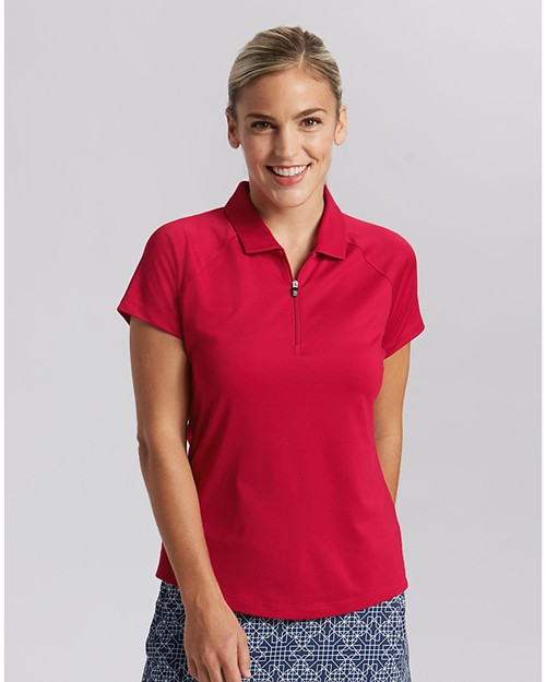 Forge Stretch Women's Short Sleeve Polo